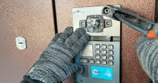 Установка умного домофона в Вятских Полянах - цены от 2539 руб., условия, монтаж