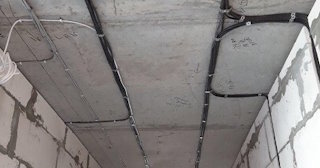 Прокладка электропроводки в коробах от ЭлектроВтс в Вятских Полянах - от 1524 рублей